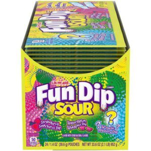 Fun Dip Sour 1.4oz 24ct